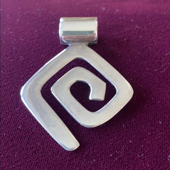 Silpada pendant S0377 - Picture 1 of 6